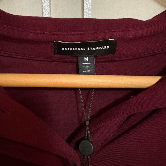 Universal Standard Elbe Popover Liquid Jersey Shirt - Picture 5 of 8